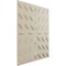 Ekena Millwork 19 5/8in. W x 19 5/8in. H Blaze EnduraWall Decorative 3D Wall Panel Covers 2.67 Sq. Ft. WP20X20BLEPE - alternate 5